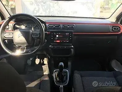 Usata Citroën C3 82 CV (60 kW) 2017 Bianco Berlina