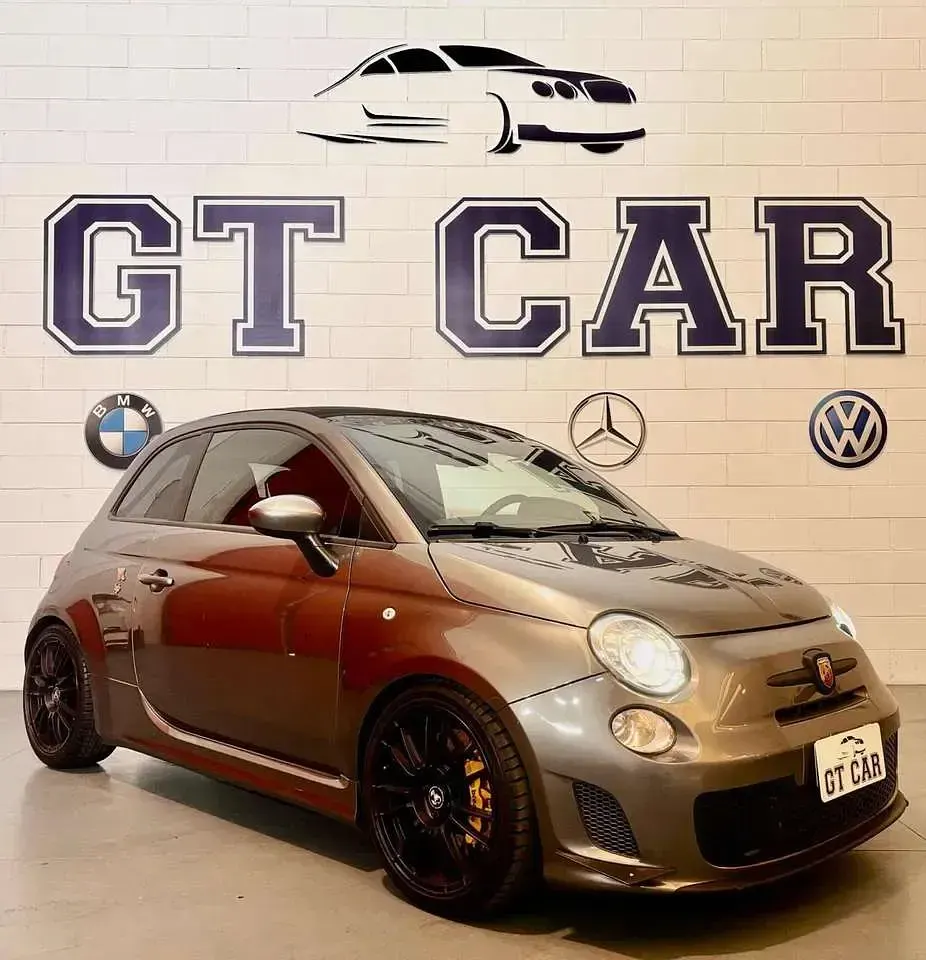 Usata Abarth 595C Competizione 160 CV (117 kW) 2014 Grigio Cabrio