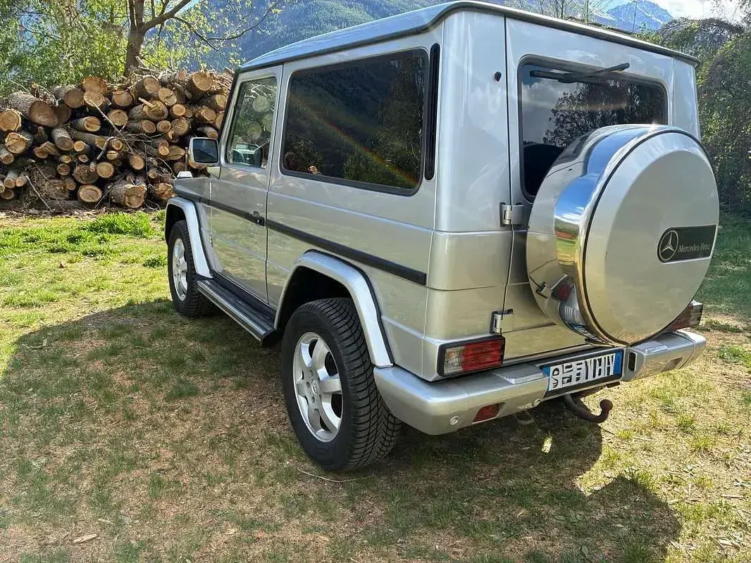 Usata Mercedes G270 156 CV (114 kW) 2003 Argento SUV
