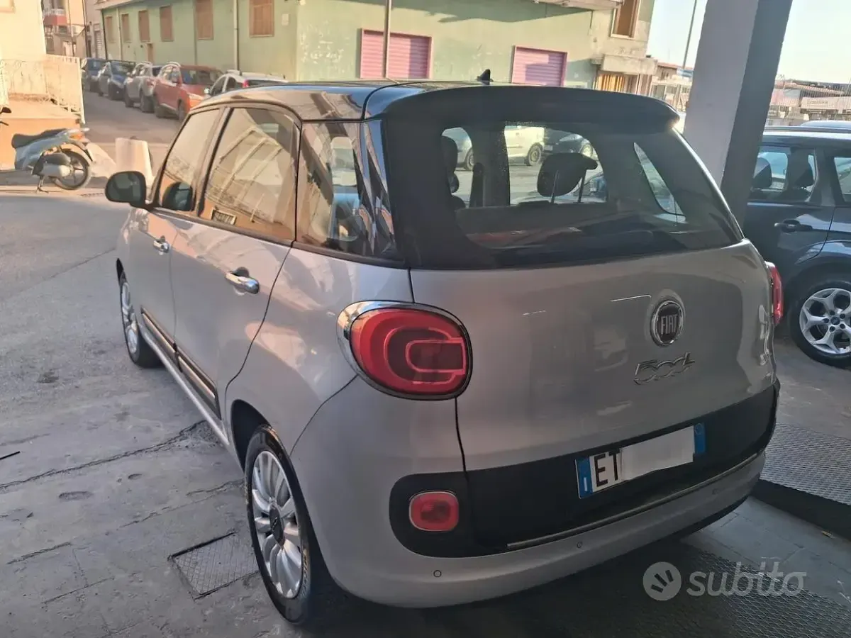 Usata Fiat 500L Lounge 85 CV (62 kW) 2013 Grigio Monovolume