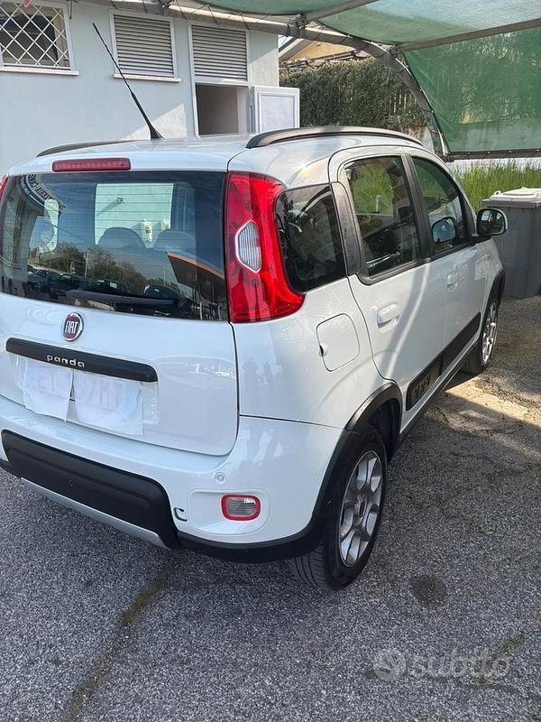 Usata Fiat Panda 4x4 2013 Bianco Utilitaria