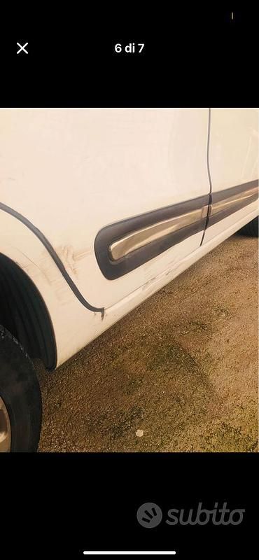 Usata Fiat 500L 85 CV (62 kW) 2014 Bianco Monovolume