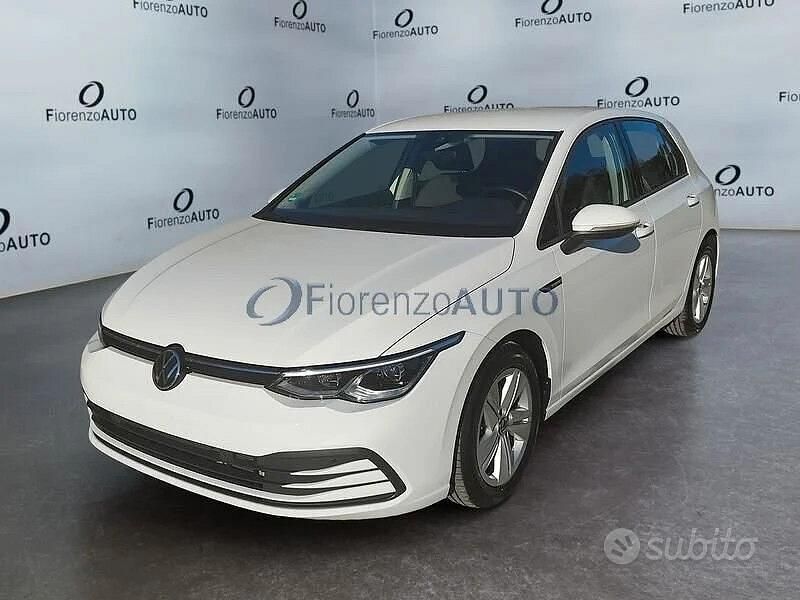 Usata VW Golf VII Style 2021 Bianco Utilitaria