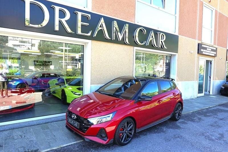 Usata Hyundai i20 N Performance 204 CV (150 kW) 2024 Rosso Berlina
