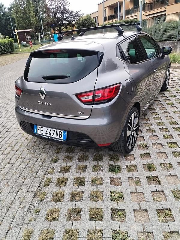 Usata Renault Clio IV 90 CV (66 kW) 2016 Grigio Utilitaria