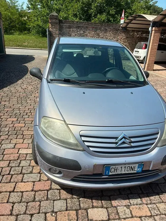 Usata Citroën C3 60 CV (44 kW) 2003 Grigio Berlina