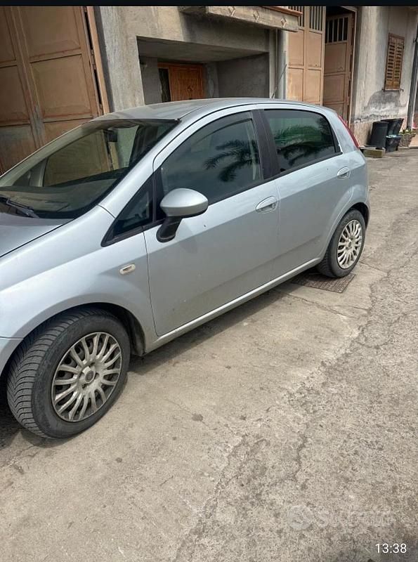 Usata Fiat Punto 2007 Grigio Utilitaria