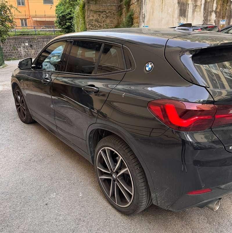 Usata BMW X2 150 CV (110 kW) 2020 Nero SUV