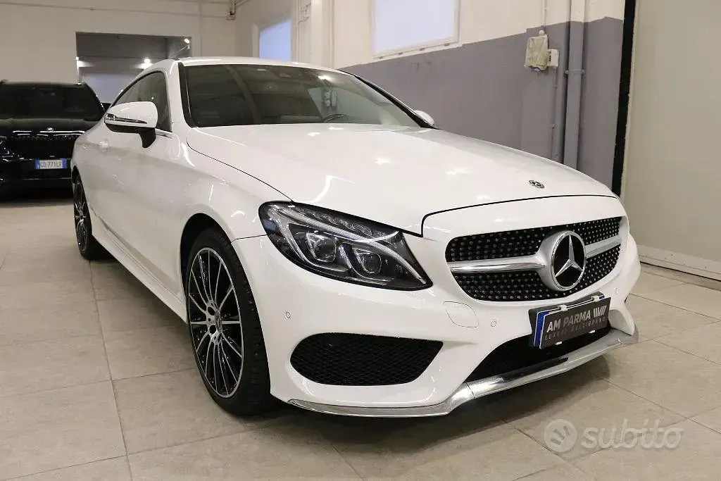 Usata Mercedes C220 Premium 170 CV (125 kW) 2018 Coupé
