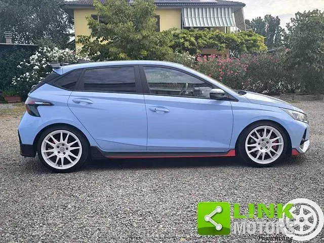 Usata Hyundai i20 N Performance 204 CV (150 kW) 2024 Azzurro Utilitaria