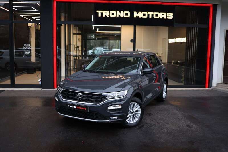 Grigio Usata 2022 VW T-Roc Style SUV | 20.799 € (Super prezzo) - Immagine 1/4