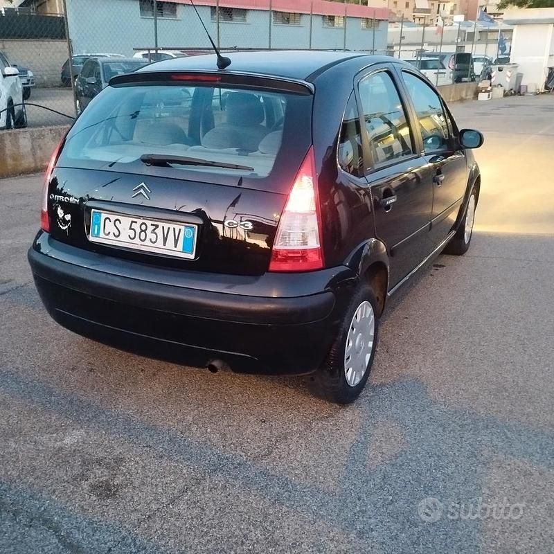 Usata Citroën C3 2005 Nero Utilitaria