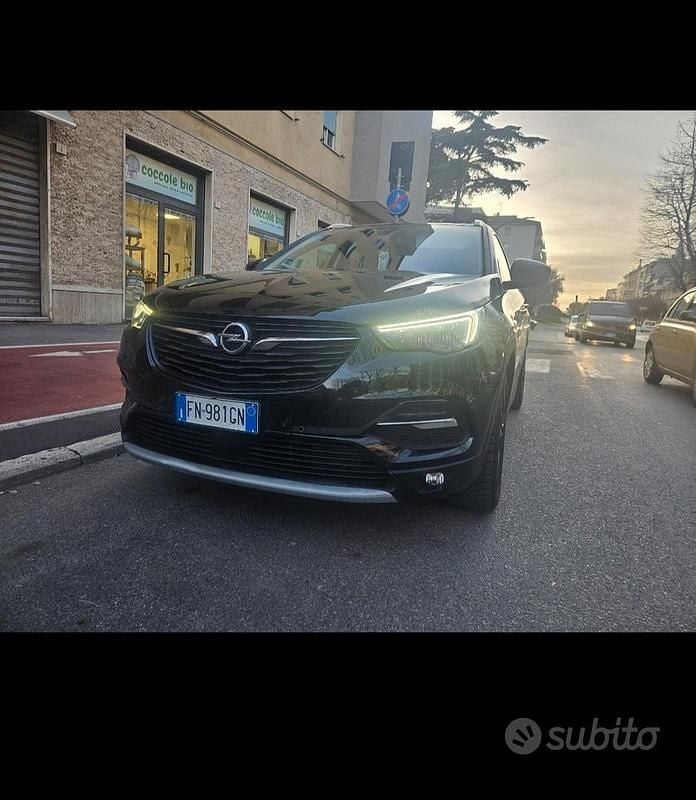 Nero Usata 2019 Opel Grandland X SUV | 12.000 € (Super prezzo) - Immagine 1/4