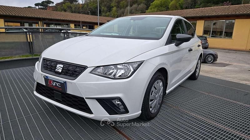 Usata Seat Ibiza Reference 90 CV (66 kW) 2019 Bianco Utilitaria