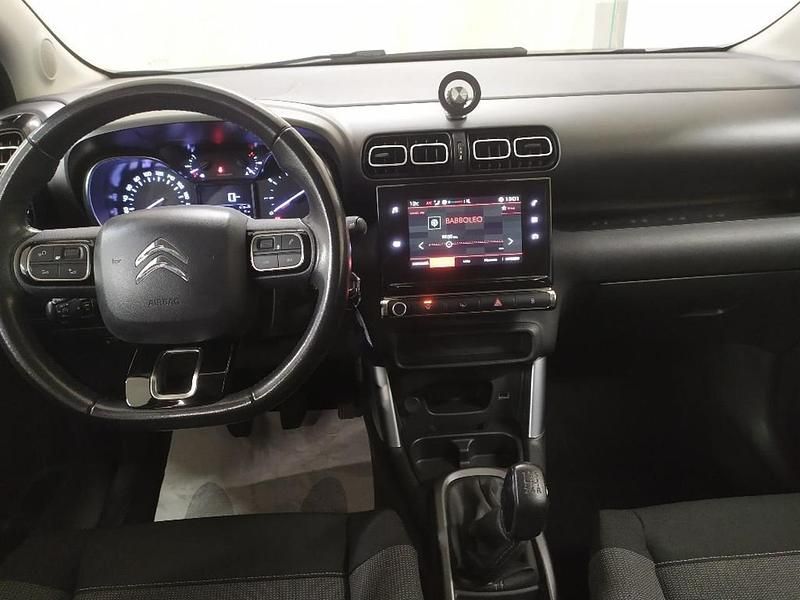 Usata Citroën C3 Aircross PureTech 82 CV (60 kW) 2018 Argento SUV
