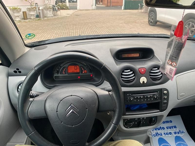 Usata Citroën C3 Pluriel 2006 Nero Cabrio