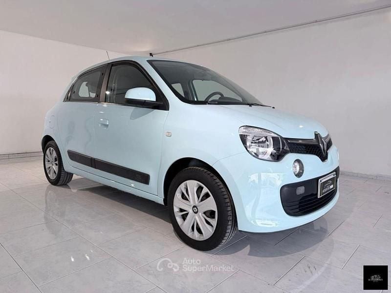 Usata Renault Twingo SE 69 CV (50 kW) 2015 Blu Utilitaria