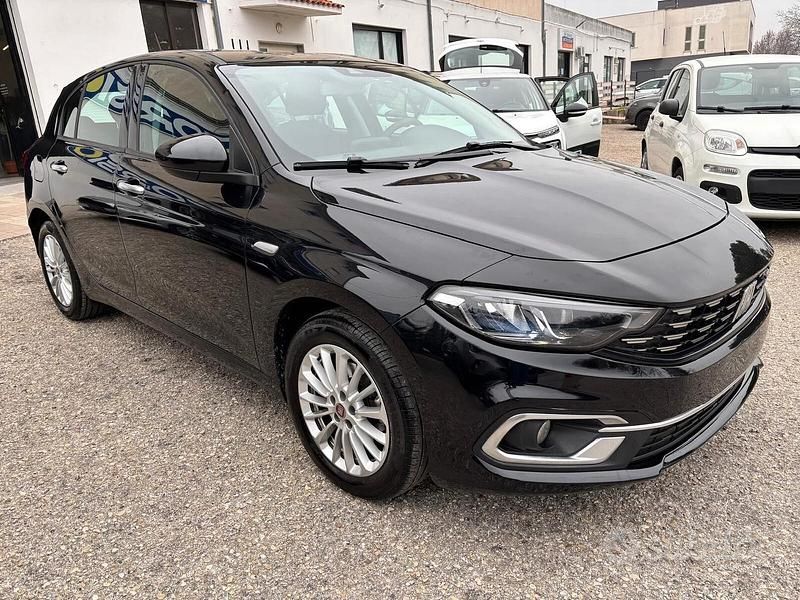 Usata Fiat Tipo Life 130 CV (95 kW) 2021 Nero Berlina