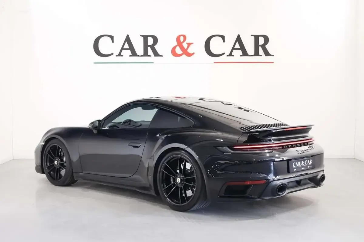 Usata Porsche 992 650 CV (478 kW) 2020 Nero Coupé