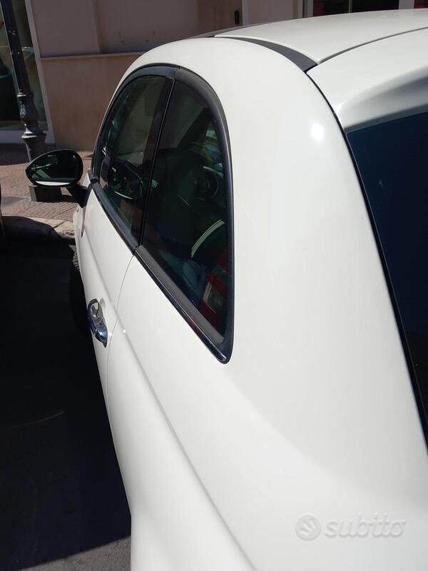 Usata Fiat 500 69 CV (50 kW) 2013 Bianco
