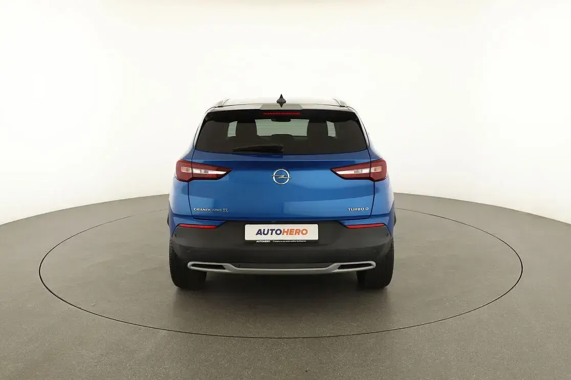 Usata Opel Grandland X Innovation 120 CV (88 kW) 2017 Blu SUV