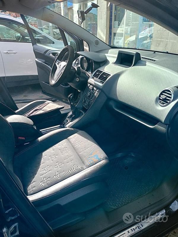 Usata Opel Meriva 120 CV (88 kW) 2015 Nero Monovolume
