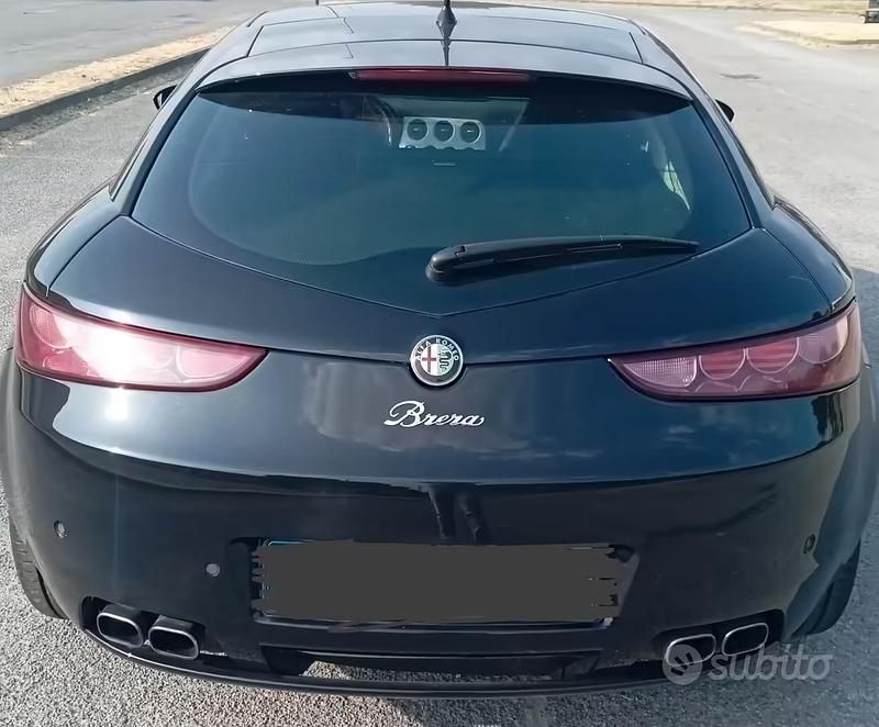 Usata Alfa Romeo Brera 2007 Nero Coupé