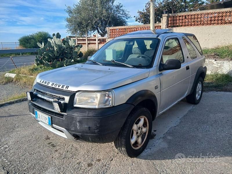 Grigio Usata 2003 Land Rover Freelander SUV | 2500 € (Super prezzo) - Immagine 1/4