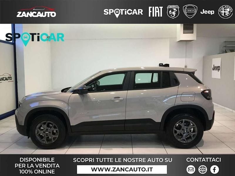 Nuova Jeep Avenger Longitude 101 CV (74 kW) 2025 Grigio SUV
