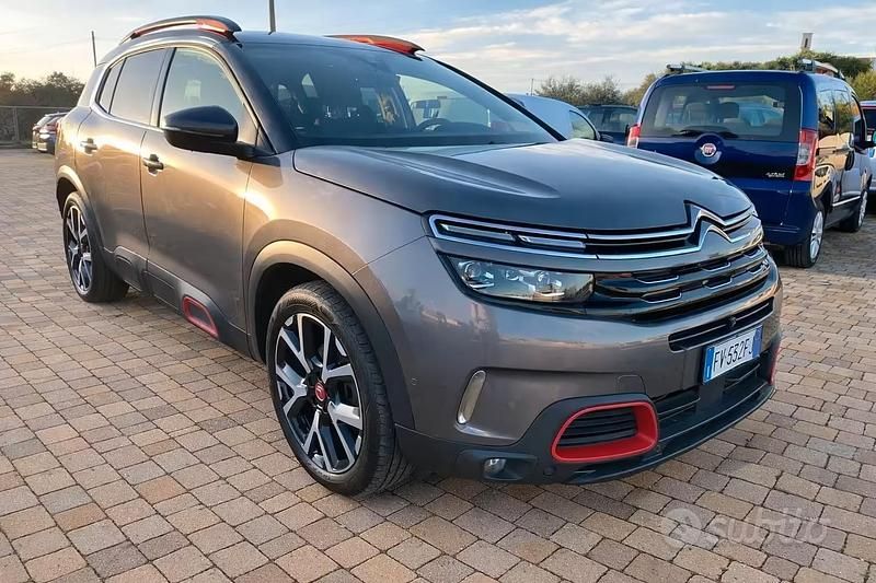 Usata Citroën C5 Shine 131 CV (96 kW) 2019 Grigio Station wagon