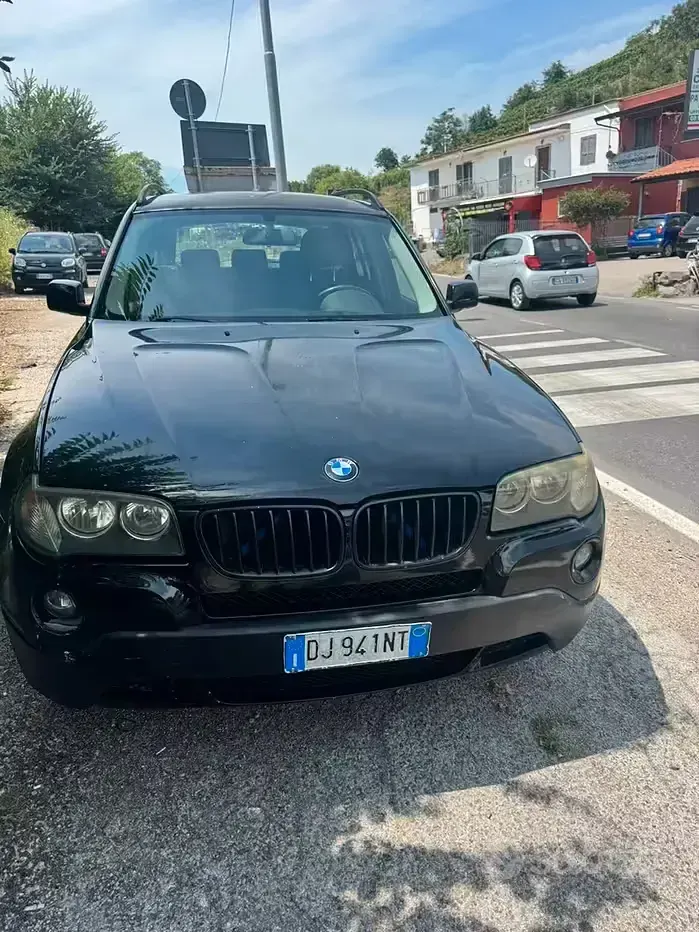 Usata BMW X3 177 CV (130 kW) 2007 Nero SUV