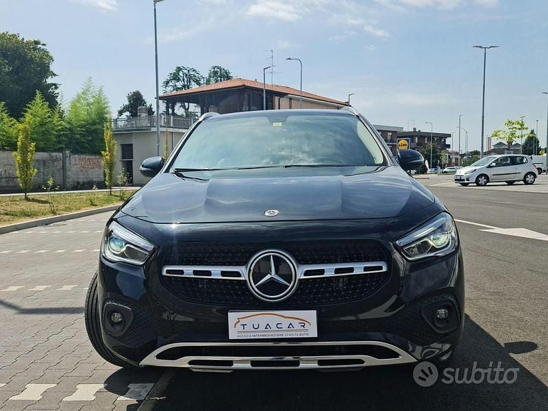 Usata Mercedes CLA250 Premium 224 CV (164 kW) 2020 Nero Berlina