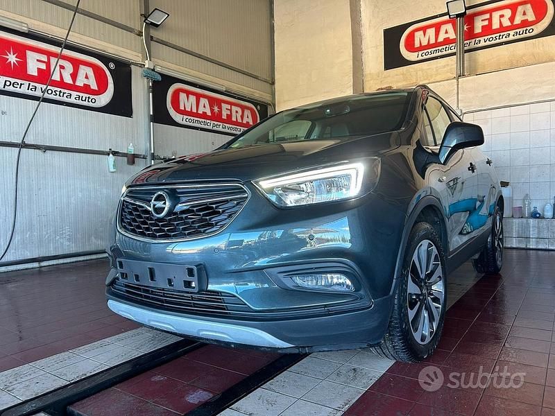 Usata Opel Mokka X 135 CV (99 kW) 2018 Grigio SUV