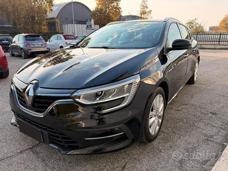 Nero Usata 2022 Renault Mégane GrandTour R.S. Station wagon | 11.900 € (Ottimo prezzo) - Immagine 1/4