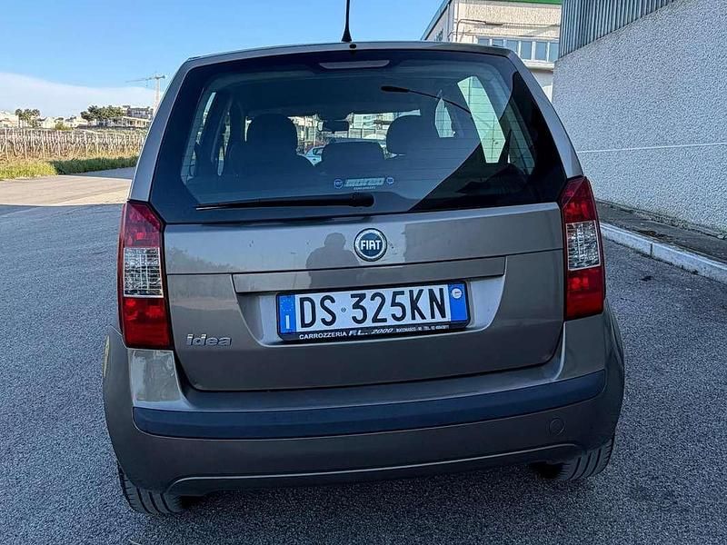 Usata Fiat Idea 90 CV (66 kW) 2008 Monovolume