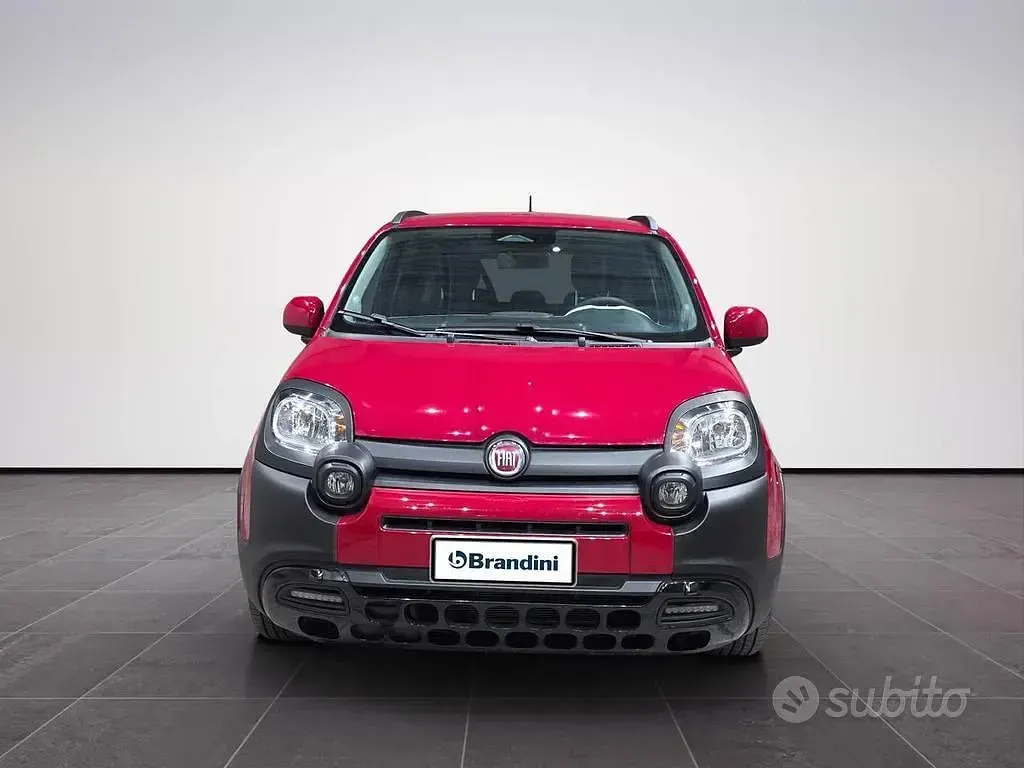 Usata Fiat Panda Cross Cross 70 CV (51 kW) 2025 Rosso Utilitaria