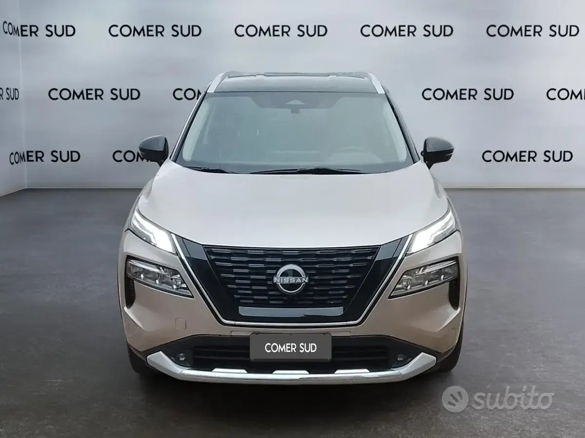 Usata Nissan X-Trail Tekna 158 CV (116 kW) 2023 Giallo SUV