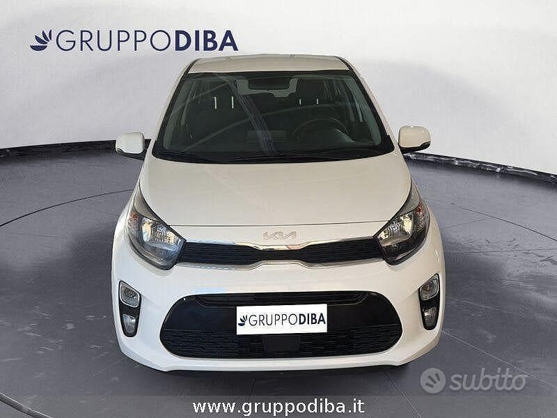Usata Kia Picanto Style 67 CV (49 kW) 2024 Bianco Utilitaria