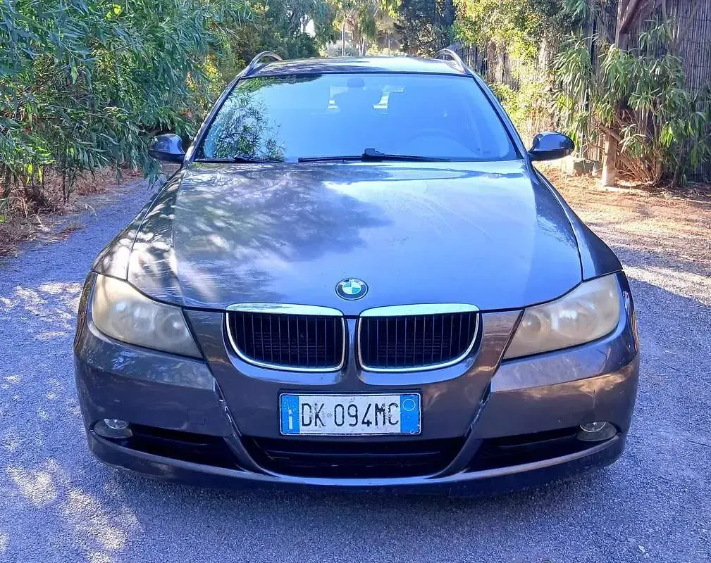 Usata BMW 320 163 CV (119 kW) 2007 Grigio Station wagon
