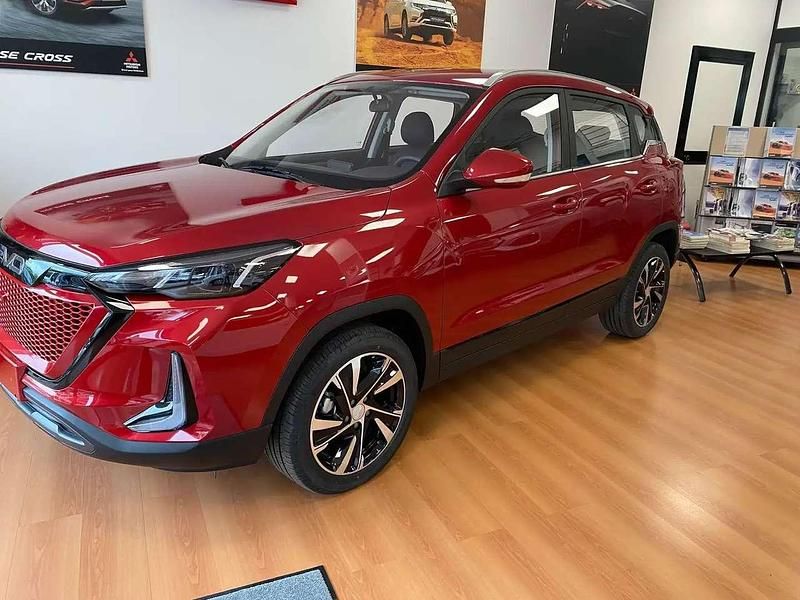 Nuova EVO Evo 5 120 CV (88 kW) 2025 Rosso SUV