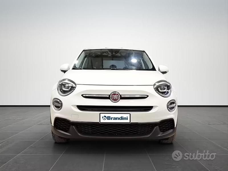Usata Fiat 500X Urban 110 CV (80 kW) 2019 Bianco SUV