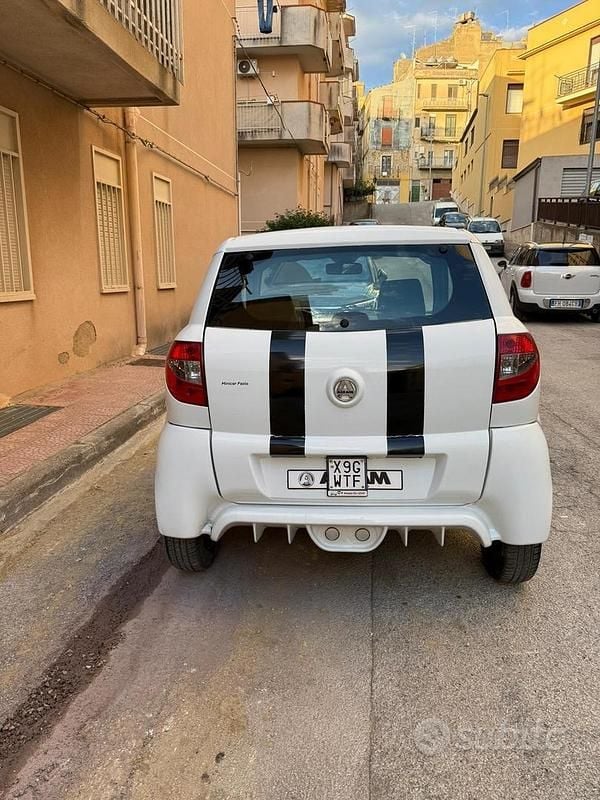 Usata Aixam City 2016 Bianco