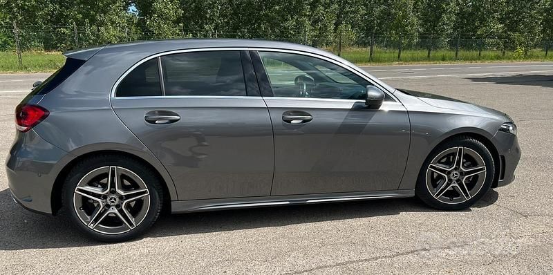 Usata Mercedes A200 163 CV (119 kW) 2022 Grigio Coupé