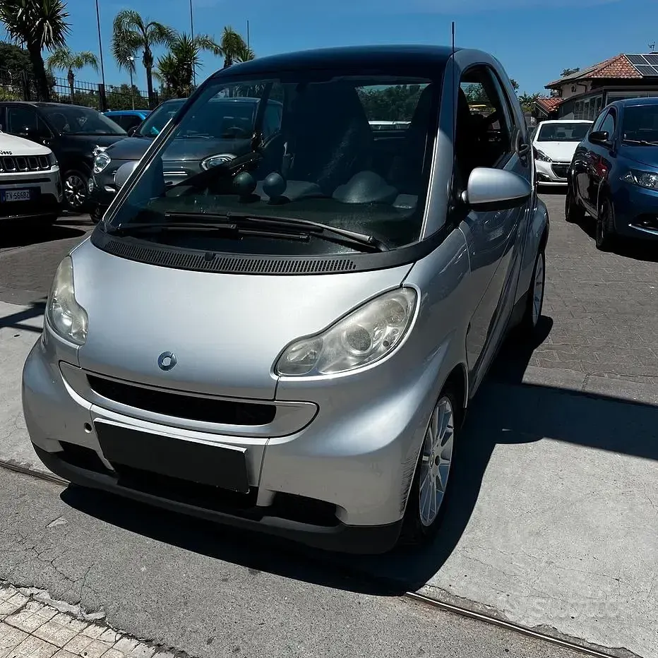 Usata Smart ForTwo Coupé Passion 71 CV (52 kW) 2010 Grigio Coupé