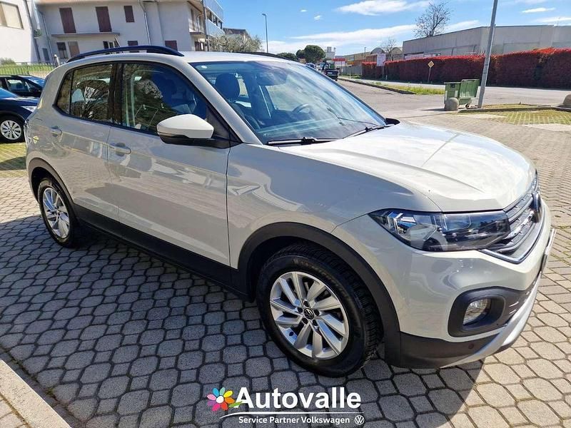 Usata VW T-Cross Style 110 CV (80 kW) 2022 Bianco SUV