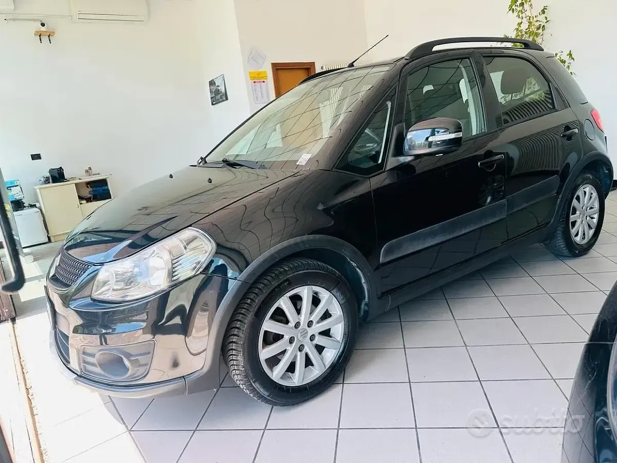 Usata Suzuki SX4 107 CV (78 kW) 2014 Utilitaria