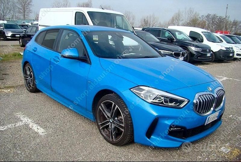 Usata BMW 120 M Sport 190 CV (139 kW) 2021 Blu Utilitaria