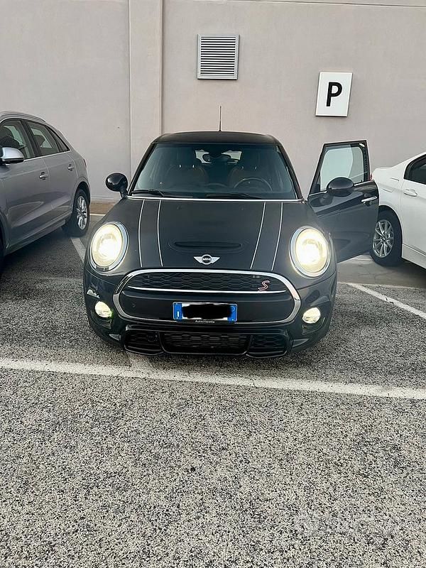 Usata Mini Cooper S 2018 Nero Utilitaria