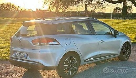 Usata Renault Clio GrandTour 2014 Grigio Station wagon