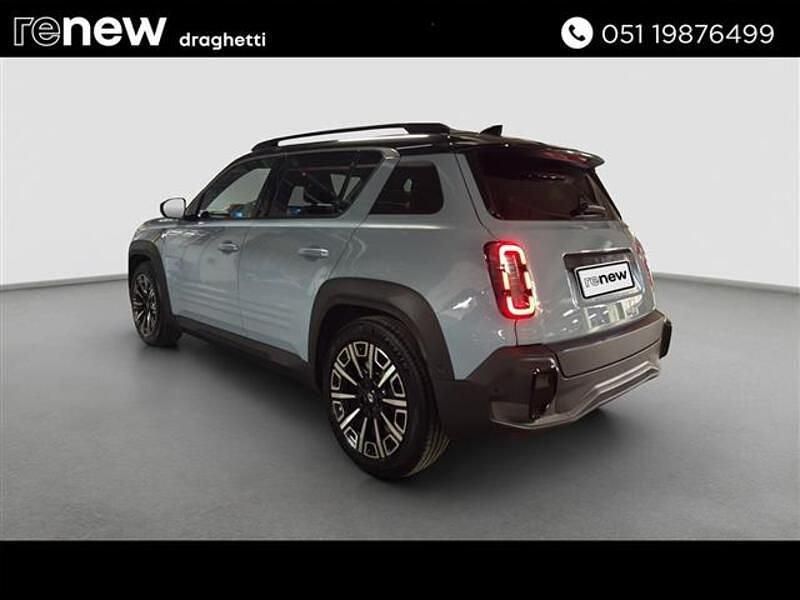 Nuova Renault 4 E-Tech Iconic 2025 Blu chiaro SUV